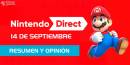 Opini&oacute;n Nintendo Direct de Septiembre de 2023 - Nintendo sigue en forma, y deja claro que no necesitamos una sucesora de Switch hasta, al menos, 2025 imagen 1