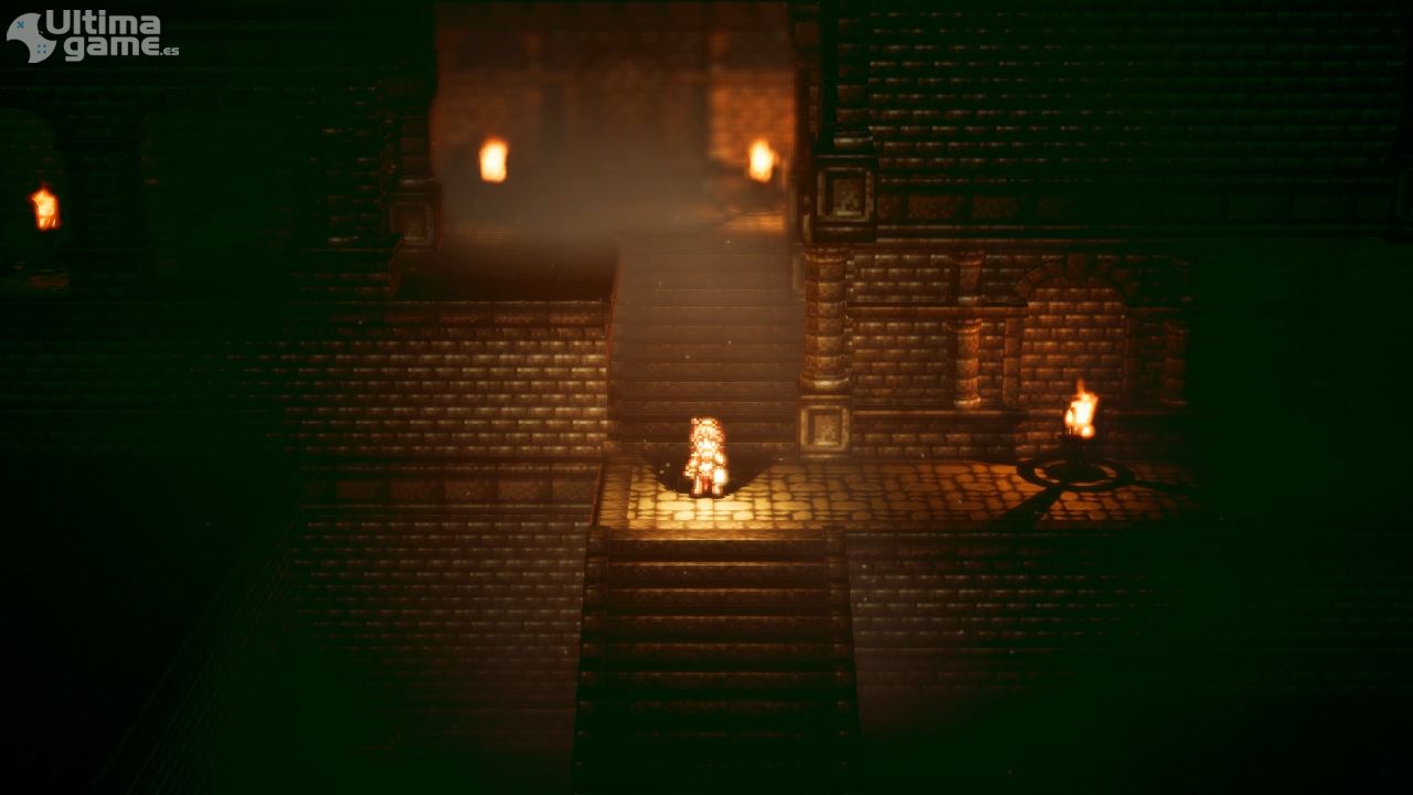 Square Enix nos enseña los últimos cambios realizados de Octopath Traveler - imagen 23