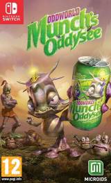 Oddworld: Munch's Oddysee HD SWITCH