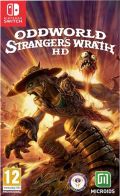 Oddworld Stranger's Wrath HD portada