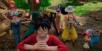 Luffy y los piratas de sombrero de paja se darán de tortas en un nuevo JRPG