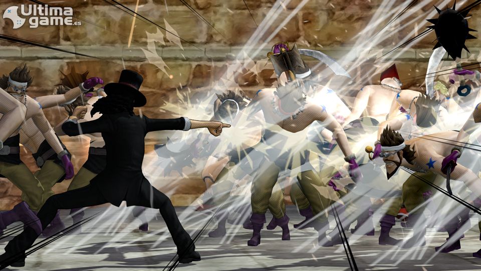 Coby será uno de los protagonistas del nuevo modo Dream de One Piece: Pirate Warriors 3 de One Piece Pirate Warriors 3 - imagen 24
