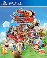 One Piece Unlimited World Red Deluxe Edition PS4