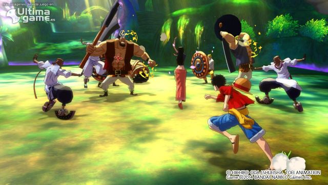 El pack Takoyaki y la Misin Maestro de Dinosaurios llegan a One Piece: Unlimited World Red