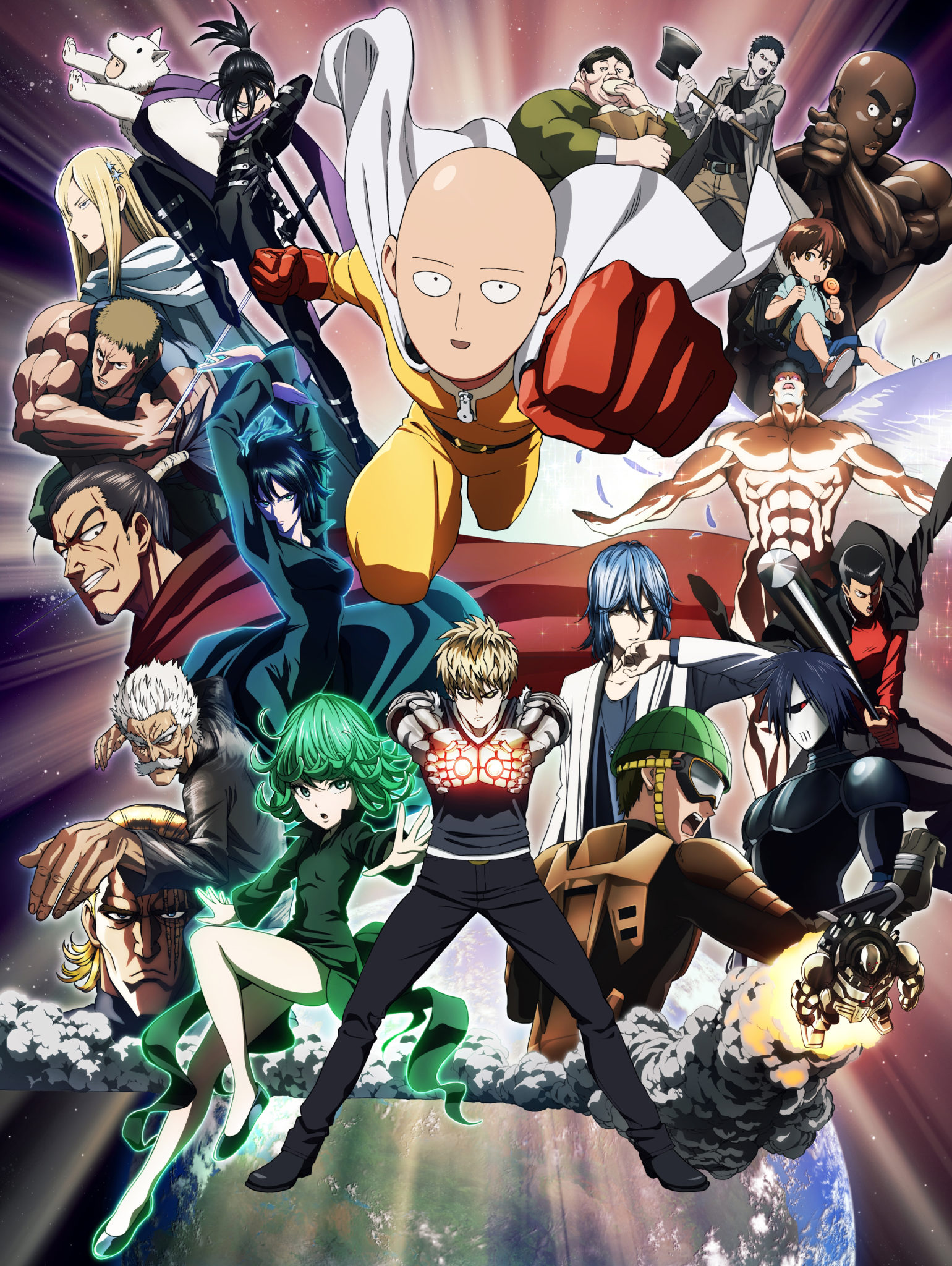 ONE PUNCH MAN: A HERO NOBODY KNOWS