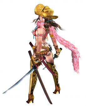 Aya, cazadora de zombies imagen 1