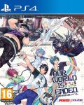portada Our World Is Ended PlayStation 4