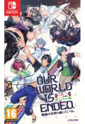 portada Our World Is Ended Nintendo Switch