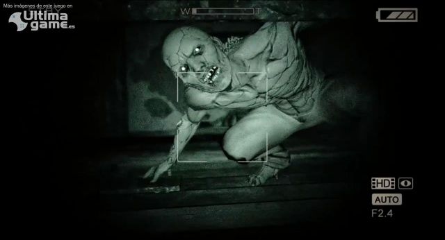 Confirmado el lanzamiento de Outlast en Xbox One