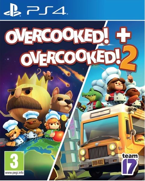 Overcooked! + Overcooked! 2