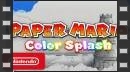 vídeos de Paper Mario: Color Splash