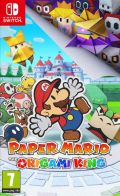 portada Paper Mario: The Origami King Nintendo Switch