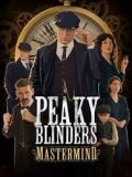 Peaky Blinders: Mastermind portada