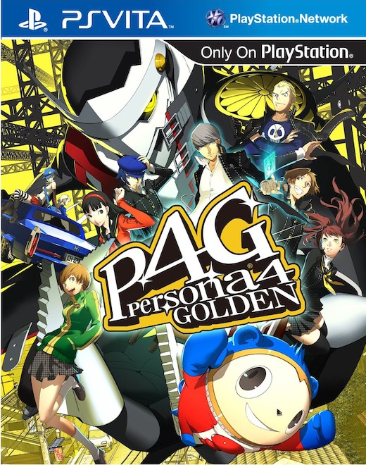 Portada de Persona 4 The Golden