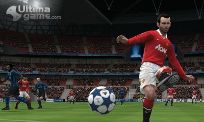 3D. Así son los jugadores más tridimensionales en Nintendo 3DS de PES 2011: Pro Evolution Soccer - imagen 2