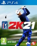 PGA TOUR 2K21 portada