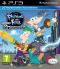 portada Phineas y Ferb: A través de la Segunda Dimensión PS3