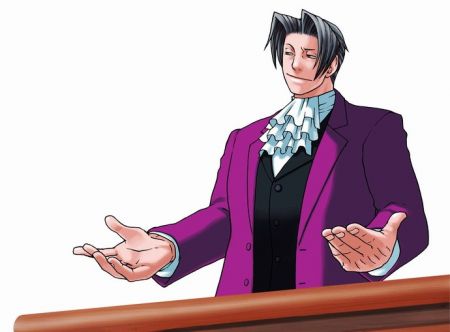 Miles Edgeworth  imagen 1