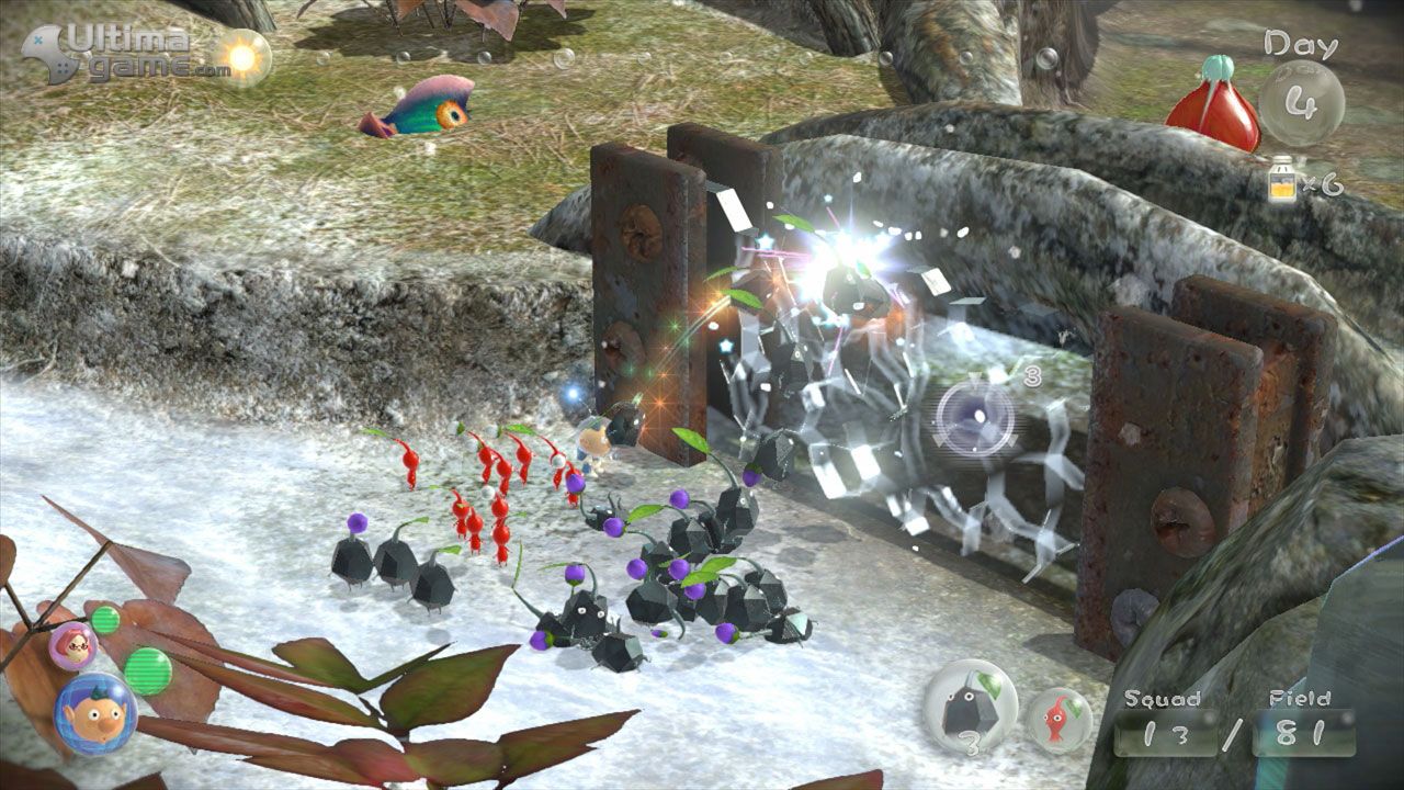 A fondo: Probamos Pikmin 3 y descubrimos sus pequeñas maravillas de Pikmin 3 - imagen 10