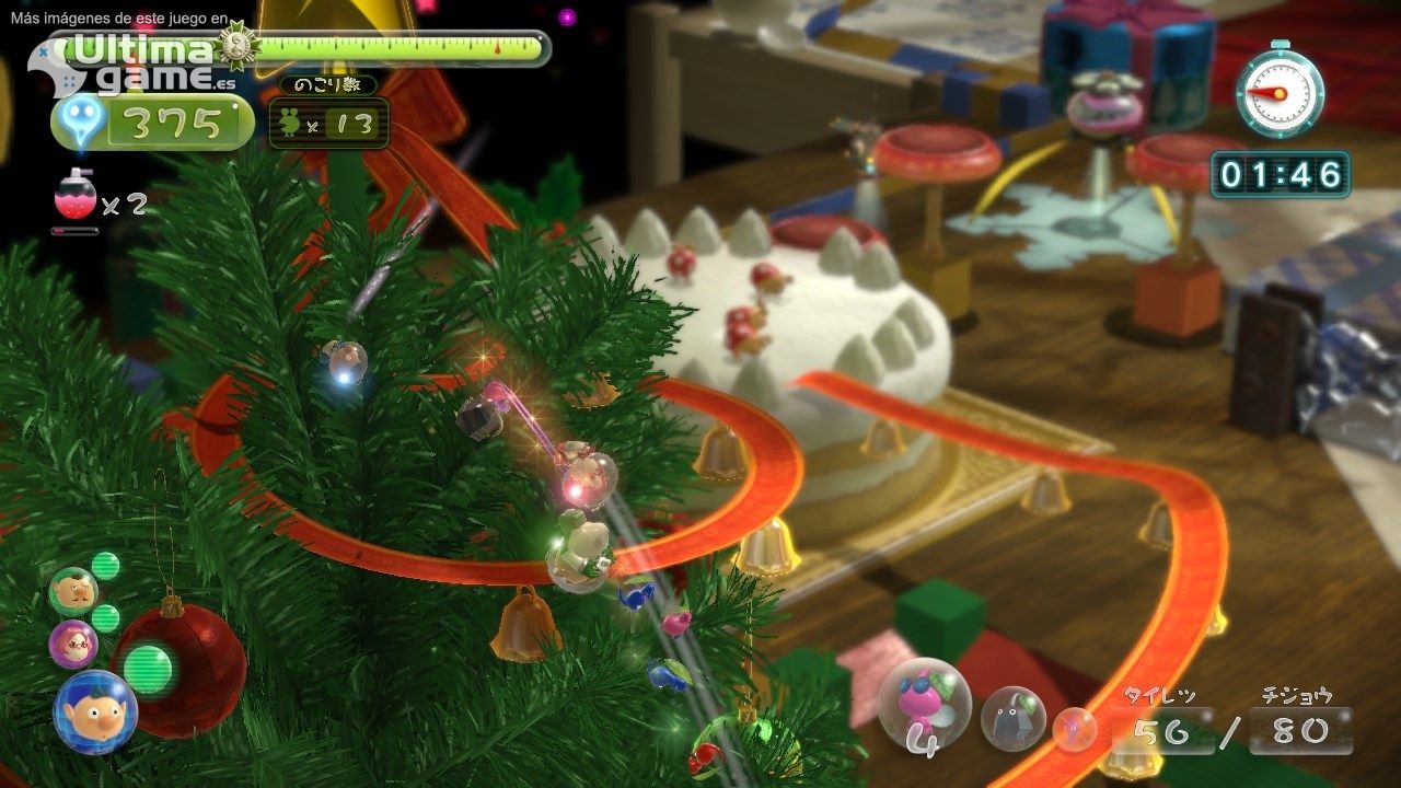 El tercer DLC de Pikmin 3, con Olimar como invitado, al detalle en imágenes de Pikmin 3 - imagen 4