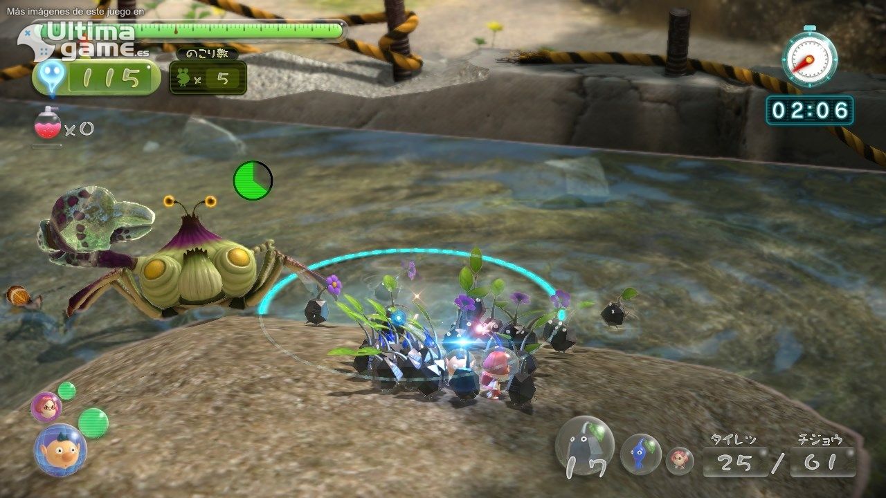 El tercer DLC de Pikmin 3, con Olimar como invitado, al detalle en imágenes de Pikmin 3 - imagen 2