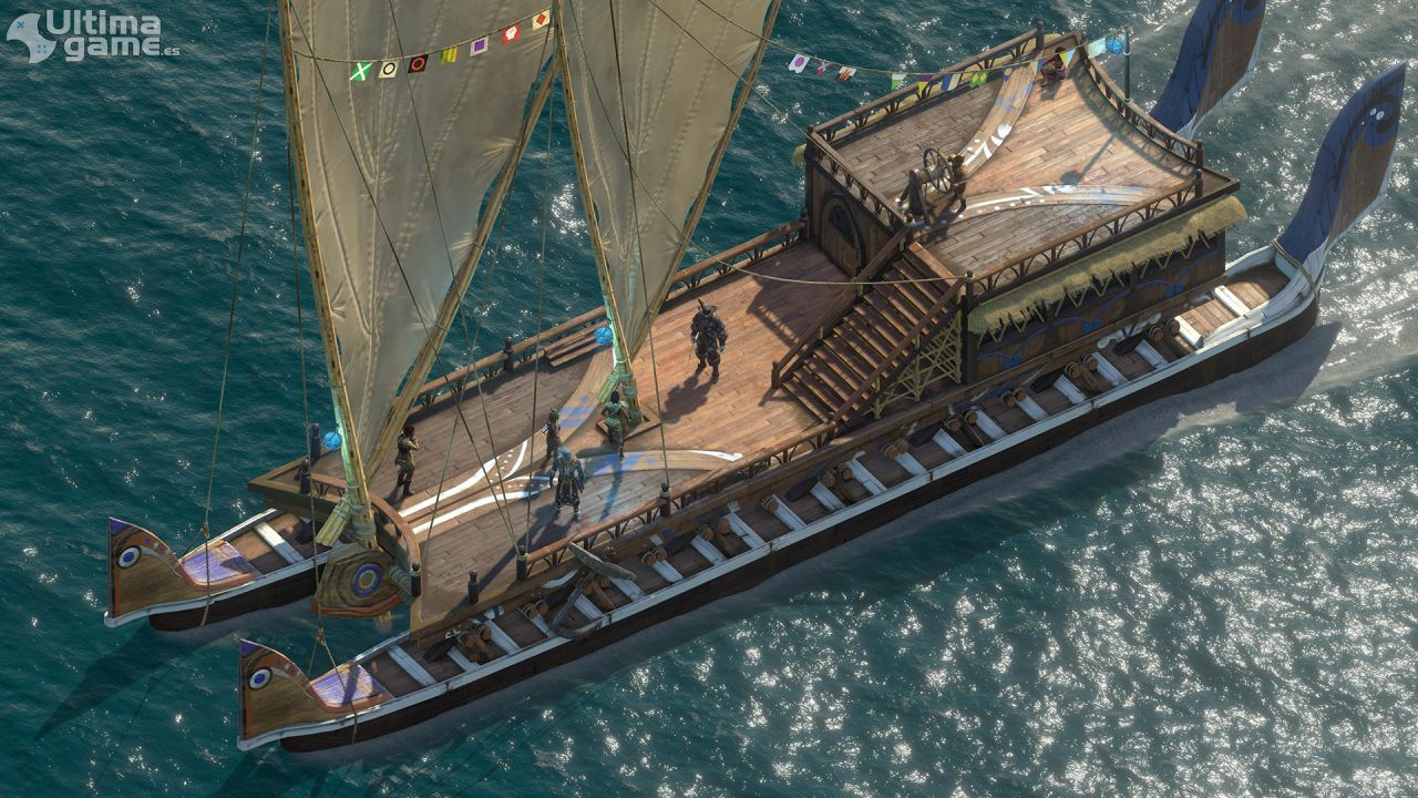Las mejoras y nuevas opciones del juego en vídeo de Pillars of Eternity II: Deadfire - imagen 6