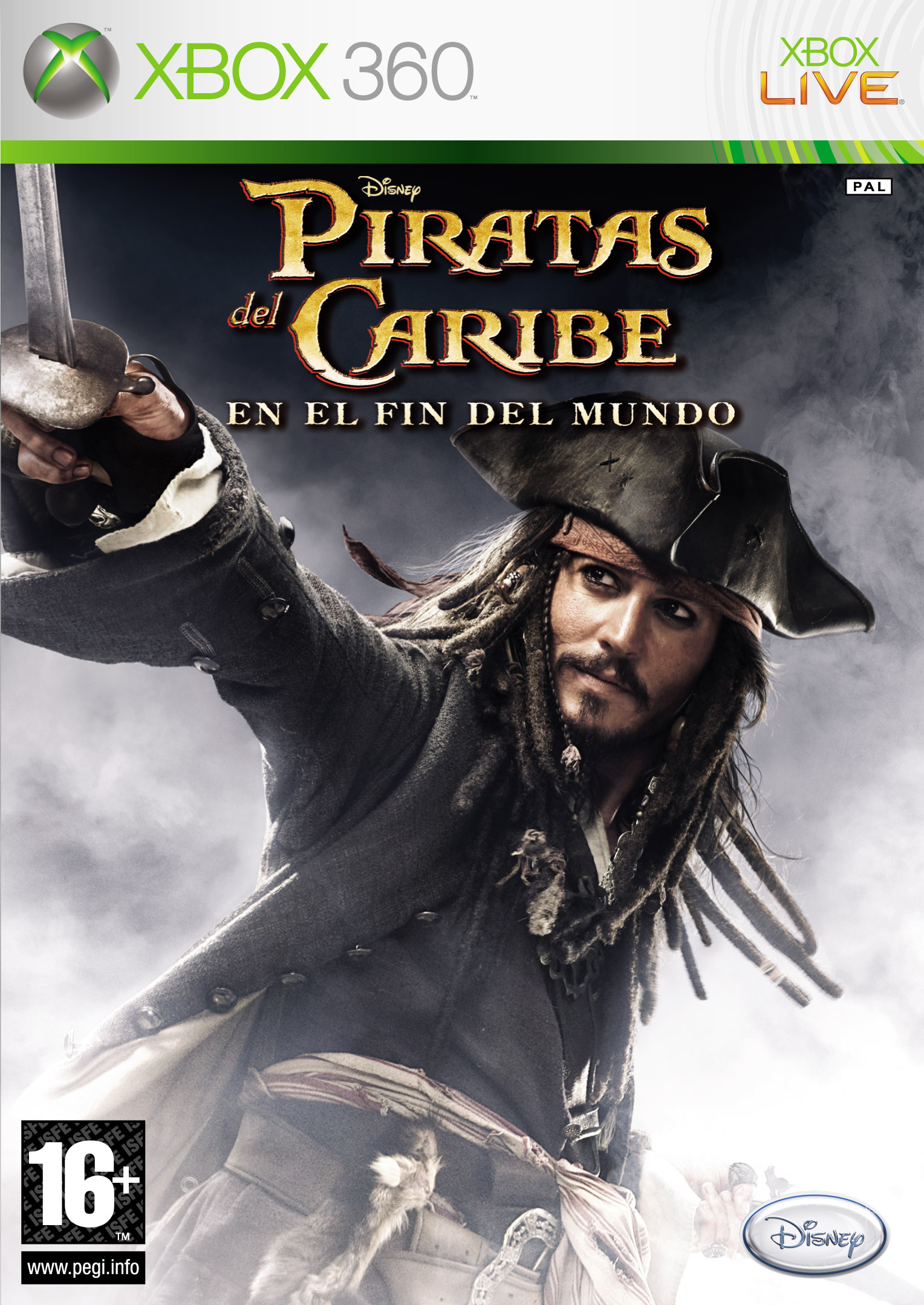 Gastos Escrutinio Cadena Piratas del Caribe - En el Fin del Mundo Xbox 360 comprar: Ultimagame