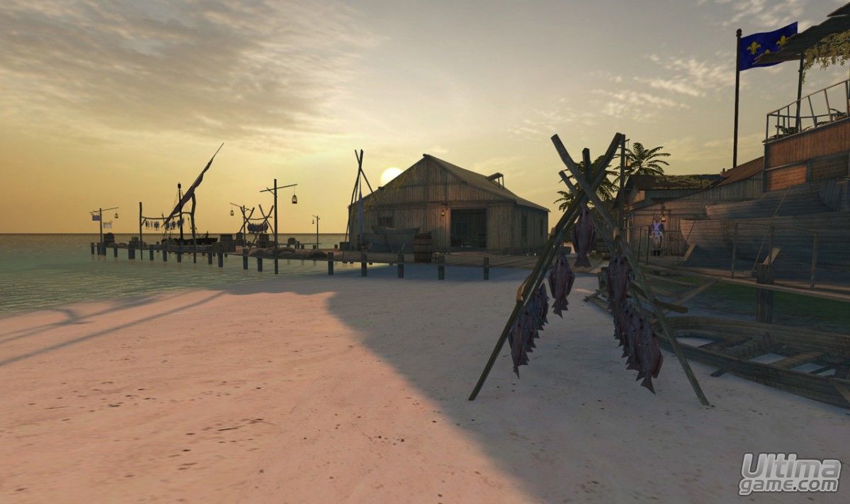 Nuevas imágenes de Pirates of the Burning Sea, la aventura pirata online más esperada de Pirates of the Burning Sea - imagen 9