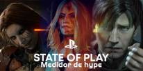 Medidor de hype de Ultimagame para PlayStation Direct de enero 2024