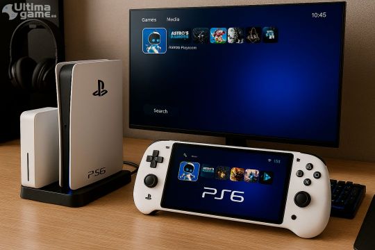PS6 podría cambiarlo todo: ¿consola híbrida o sobremesa clásica más portátil? Esto dicen los rumores y esto opinamos imagen 2