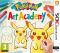 portada Pokémon Art Academy Nintendo 3DS