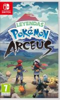 portada Leyendas Pokémon: Arceus Nintendo Switch