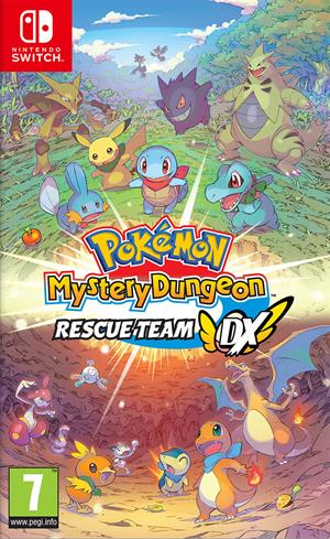 Pokemon Mystery Dungeon Rescue Team Dx