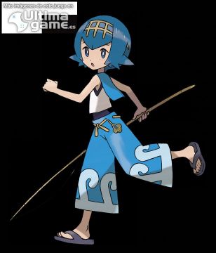 Personajes de Pokémon Sol y Luna en Ultimagame