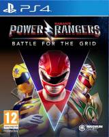 Power Rangers: Battle For The Grid PS4