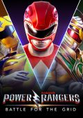 Power Rangers: Battle For The Grid portada