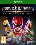 Power Rangers: Battle For The Grid portada