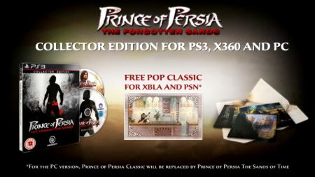 Prince of Persia: The Forgotten Sands - El prncipe asalta tu DS