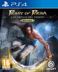 portada Prince of Persia: Las Arenas del Tiempo Remake PlayStation 4