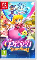 Princess Peach Showtime portada