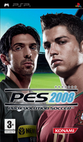 Pro Evolution Soccer 2008 PSP