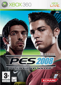Pro Evolution Soccer 2008 XBOX 360