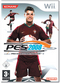 portada Pro Evolution Soccer 2008 Wii