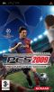 portada Pro Evolution Soccer 2009 PSP