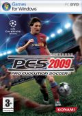 Pro Evolution Soccer 2009 portada