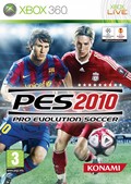 Pro Evolution Soccer 2010 XBOX 360