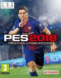 Pro Evolution Soccer 2018 portada