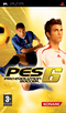 portada Pro Evolution Soccer 6 PSP
