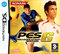 portada Pro Evolution Soccer 6 Nintendo DS