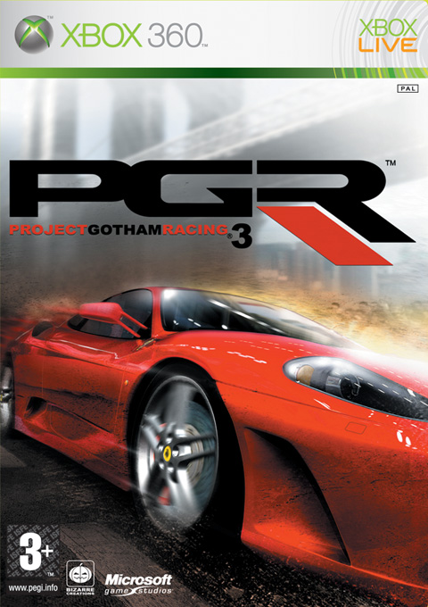 Project Gotham Racing 3